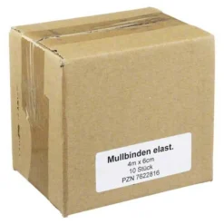 Mullbinden 4mx6cm elastisch, 10 St^ Online