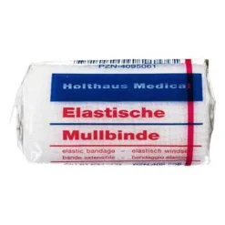 Mullbinden 4mx6cm elastisch, 1 St^Ypsiflex New