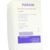 Param Mullkompressen 7,5x7,5 cm 8-fach unsteril, 100 St- Sterile Kompressen