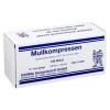 Kerma Mullkompressen 7,5x7,5 cm unsteril 12-fach BW, 100 St- Sterile Kompressen