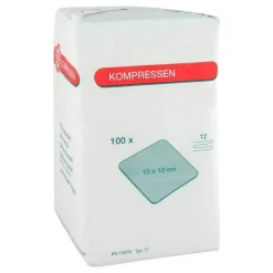 Nobamed Sterile Kompressen-Mullkompressen 10x10cm 12-fa, 100 St
