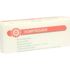 Mullkompressen 5x5cm 8-fach, 100 St^Nobamed Online