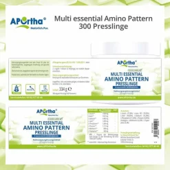 Multi Essential Amino Pattern Tabletten, 300 St^Aportha Sale