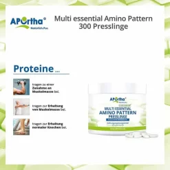 Multi Essential Amino Pattern Tabletten, 300 St^Aportha Sale