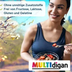 Multidigan Kapseln, 60 St- Multivitamine