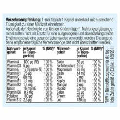 Multidigan Kapseln, 60 St- Multivitamine