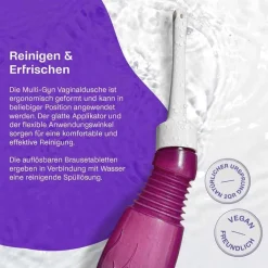 Multi-Gyn Vaginaldusche Kombipack Brausetabletten, 1 P- Intimpflege