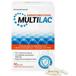 Synbiotikum magensaftresistent Kapseln, 3X30 St^Multilac Discount