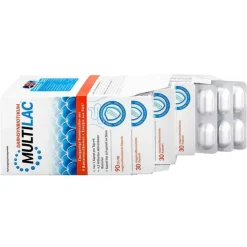 Synbiotikum magensaftresistent Kapseln, 3X30 St^Multilac Discount