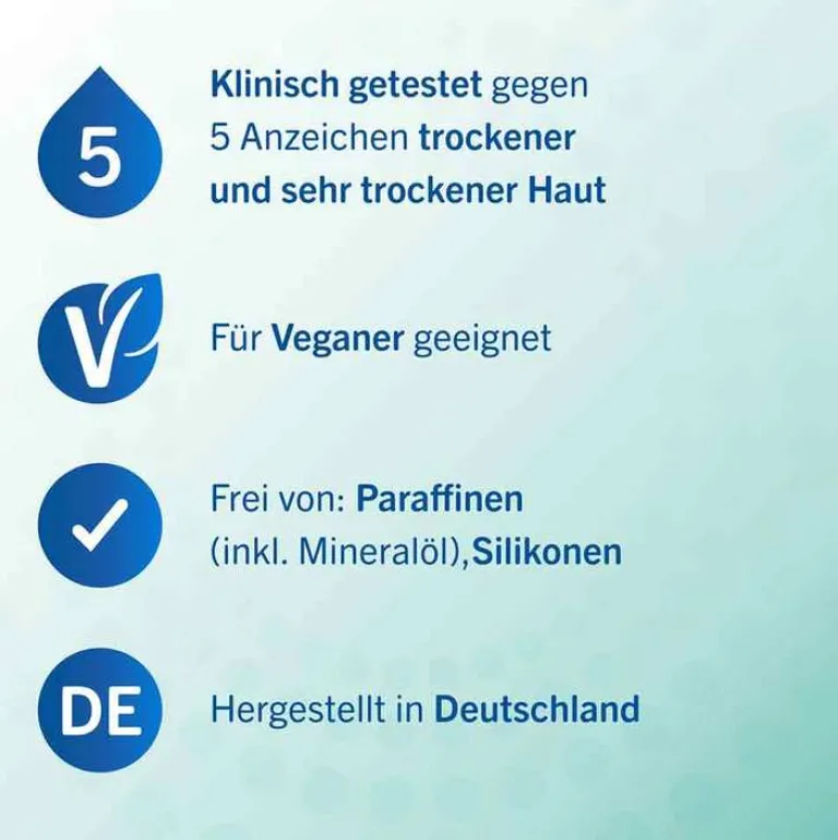 Multilind Trockene & Sensible Haut-Dermacare Hydro SOS Feuchtigkeits-Creme, 75 ml