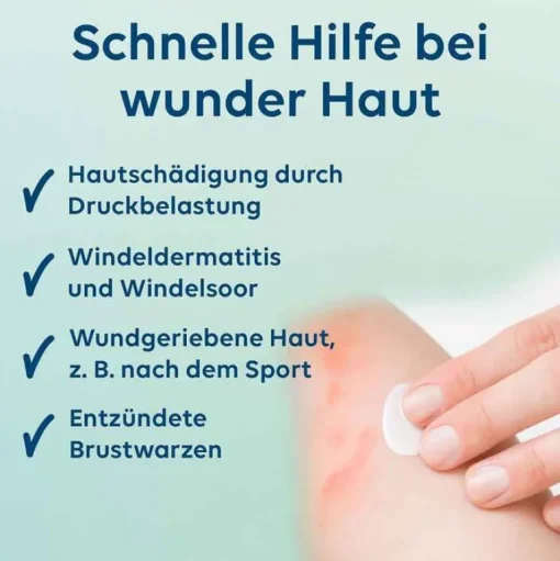 Multilind Heilsalbe mit Nystatin und Zinkoxid, 25 g-Kinder Haut|Zinksalbe