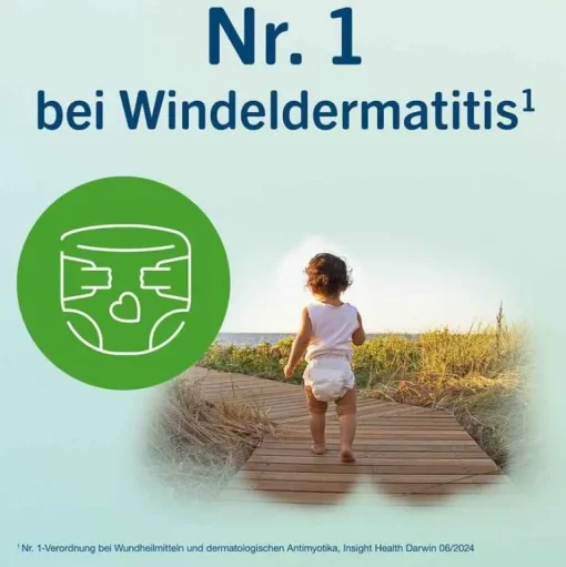 Multilind Heilsalbe mit Nystatin und Zinkoxid, 25 g-Kinder Haut|Zinksalbe