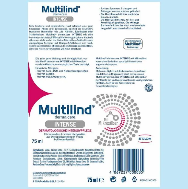 Mikrosilber, 75 ml^Multilind