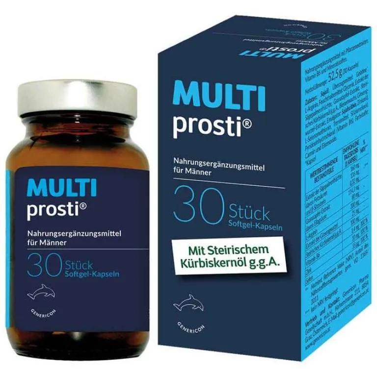 Multiprosti Sexualität-Softgel Kapseln, 30 St
