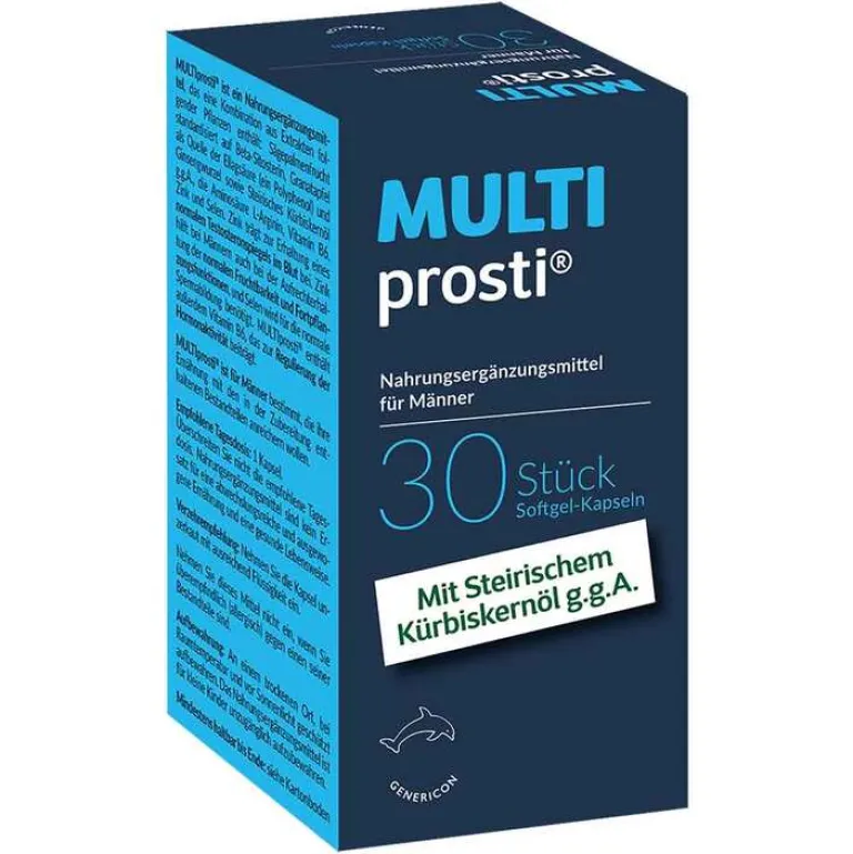 Multiprosti Sexualität-Softgel Kapseln, 30 St