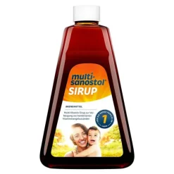 Sanostol multi-® Sirup, 300 g-Kinder Multivitamine|Vitamine Für Kinder