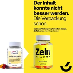 Zein Pharma Multivitamin Gummis family, 60 St- Multivitamine