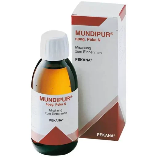 ® spag. Peka N Saft, 150 ml^Mundipur