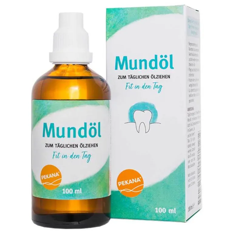 Pekana Mundpflege-Mundöl Fit in den Tag, 100 ml