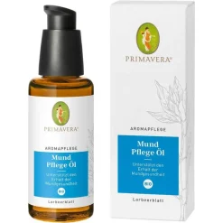Primavera Mundpflegeöl Bio Aromapflege, 50 ml- Mundpflege|Mund- Und Zahnpflege