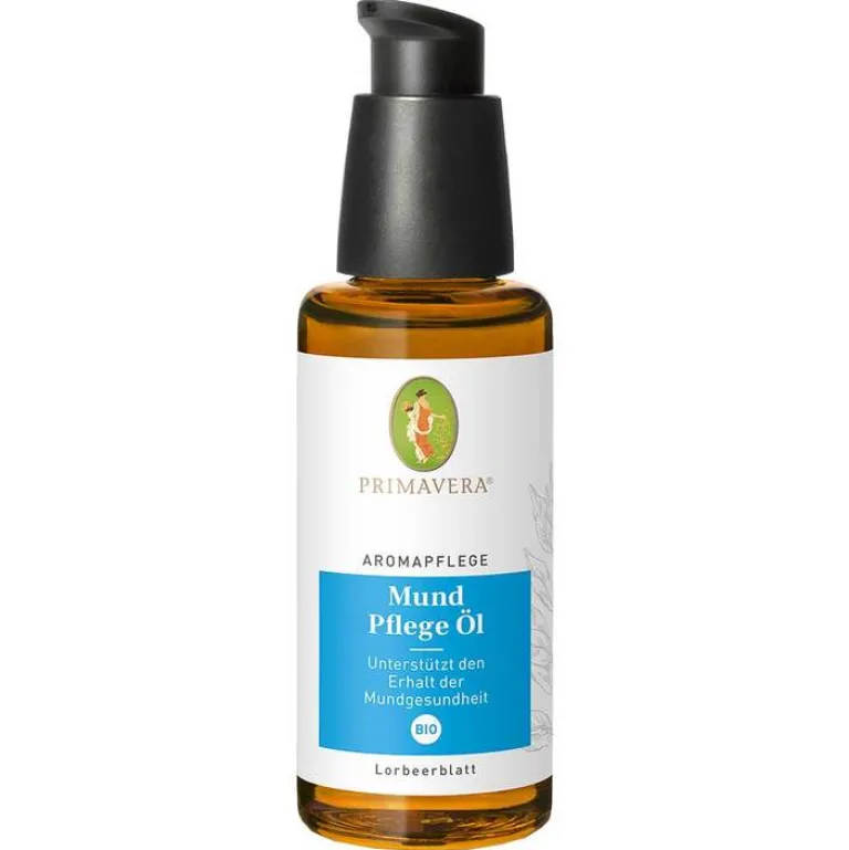 Primavera Mundpflegeöl Bio Aromapflege, 50 ml- Mundpflege|Mund- Und Zahnpflege