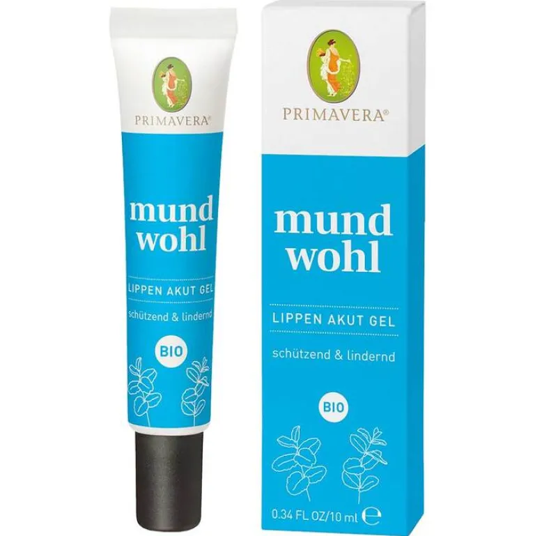 Mundwohl Lippen Akut Gel Bio, 10 ml^Primavera Outlet