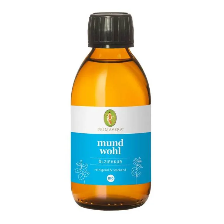 Primavera Mund- Und Zahnpflege-Mundwohl Ölziehkur Bio, 200 ml