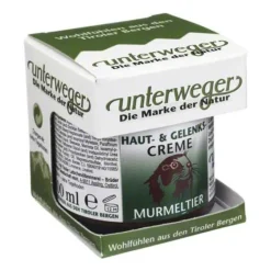 Murmeltier Creme, 100 ml^Unterweger