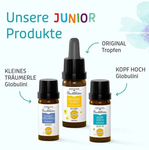 Bachblüten Kinder Kopf hoch Globulini, 10 g^Murnauers Outlet