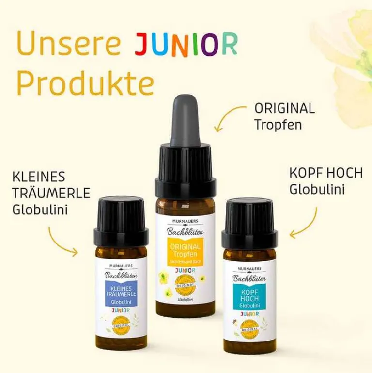 Bachblüten Original Junior Tropfen, 10 ml^Murnauers Online