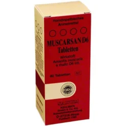 D 6 Tabletten, 80 St^Muscarsan Clearance