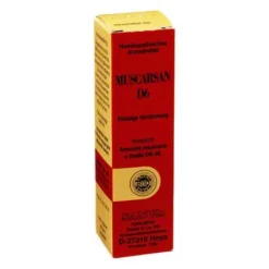 Muscarsan D 6 Tropfen, 10 ml- Sanum Kehlbeck