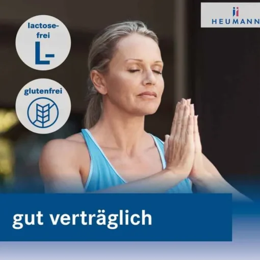 Heumann Migräne Tabletten-Mutterkraut 200 mg Filmtabletten, 90 St