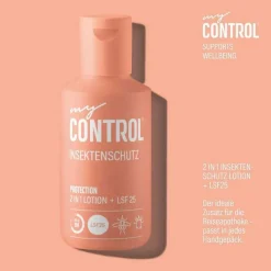 MY Control Protection Insektenschutz Lotion + LSF 25, 100 ml- Mückenschutz|Zeckenspray