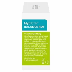 Mybiotik Bakterienkulturen-Balance Rds 20 x 2 g Pulver+20 Kapseln, 1 P