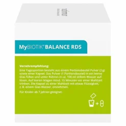 Mybiotik Bakterienkulturen-Balance Rds 40x2 g Pulver+40 Kapseln, 1 P