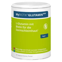 Nutrimmun GmbH Mybiotik Glutamin 5000 Pulver, 150 g- Aminosäuren