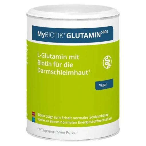 Nutrimmun GmbH Mybiotik Glutamin 5000 Pulver, 150 g- Aminosäuren