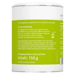 Nutrimmun GmbH Mybiotik Glutamin 5000 Pulver, 150 g- Aminosäuren