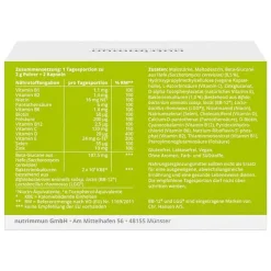 Mybiotik Bakterienkulturen-Immugy Kombipackung 30x2 g + 60 Kapseln, 1 P