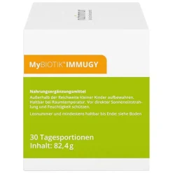 Mybiotik Bakterienkulturen-Immugy Kombipackung 30x2 g + 60 Kapseln, 1 P