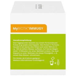 Mybiotik Bakterienkulturen-Immugy Kombipackung 30x2 g + 60 Kapseln, 1 P