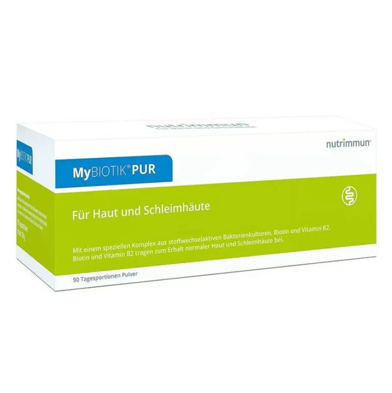 Nutrimmun GmbH Mybiotik Pur Pulver, 90X2 g- Bakterienkulturen