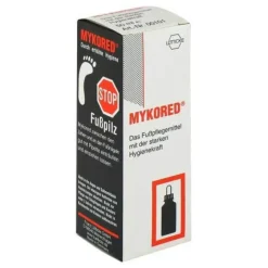 Mykored gegen Fuß- und Nagelpilz, 50 ml- Nagelpflege