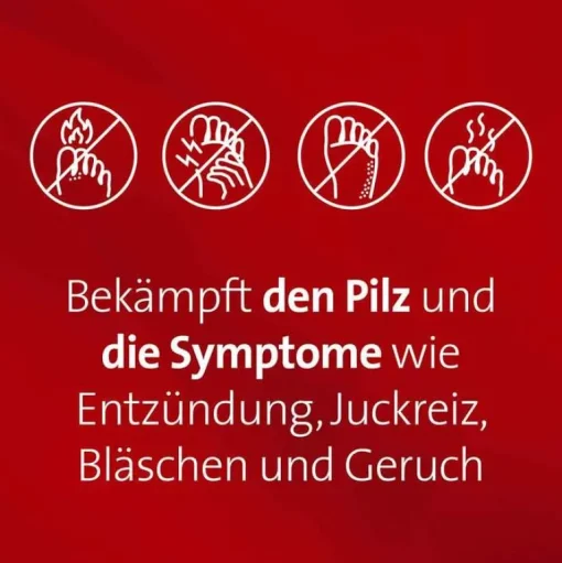 Mykosert Fußpilz Creme|Hautpilz Creme-® Spray bei Haut- und Fußpilz, 2X30 ml