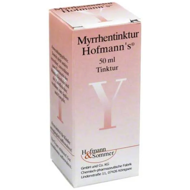 Hofmanns Myrrhentinktur , 50 ml- Myrrhentinktur