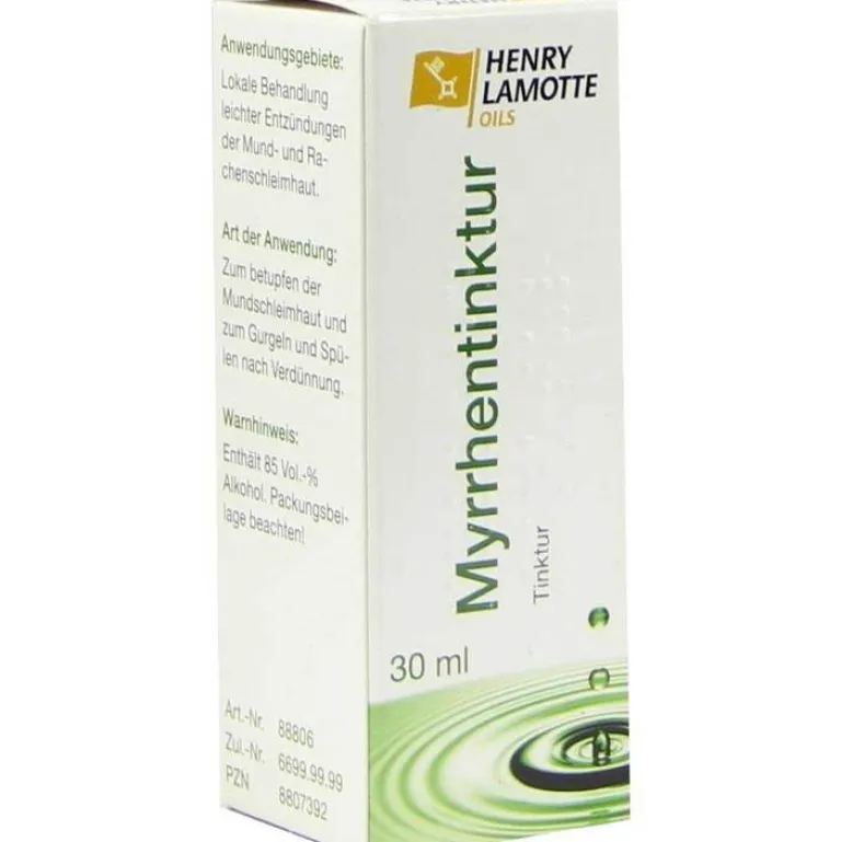 Henry Lamotte Myrrhentinktur Lamotte, 30 ml- Myrrhentinktur