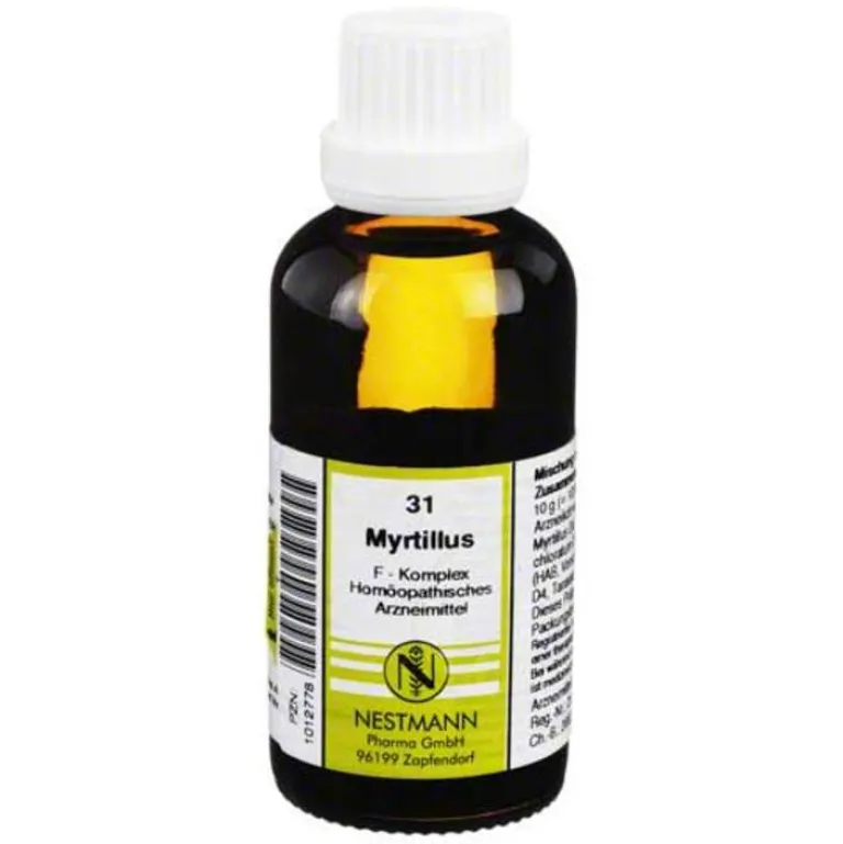 Nestmann Myrtillus F Komplex 31 Dilution, 50 ml- Nestmann