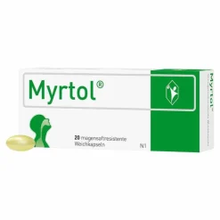 ® Weichkapseln, 20 St^Myrtol Discount