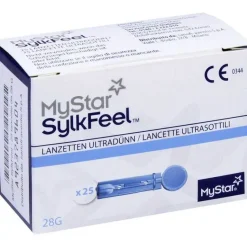 Sylkfeel Lanzetten 28 G, 25 St^MyStar Discount